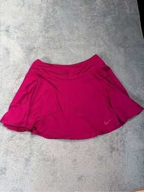 Nike Women's Athletic skort- Magenta Pink small